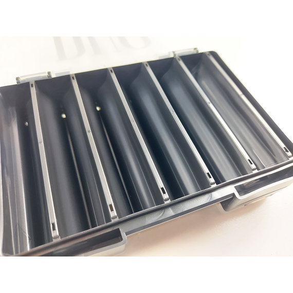 Коробка DUO Reversible Lure Case D86 Pearl Black/Clear, фото , изображение 10