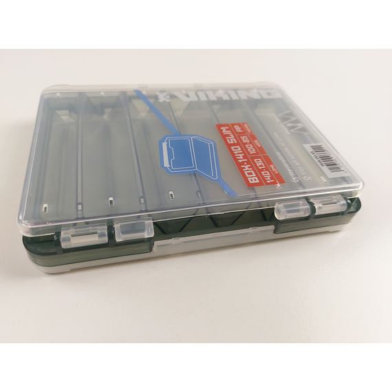 Коробка Viking Reverseable Box - 1410 Slim 140х100x18mm, фото , изображение 7