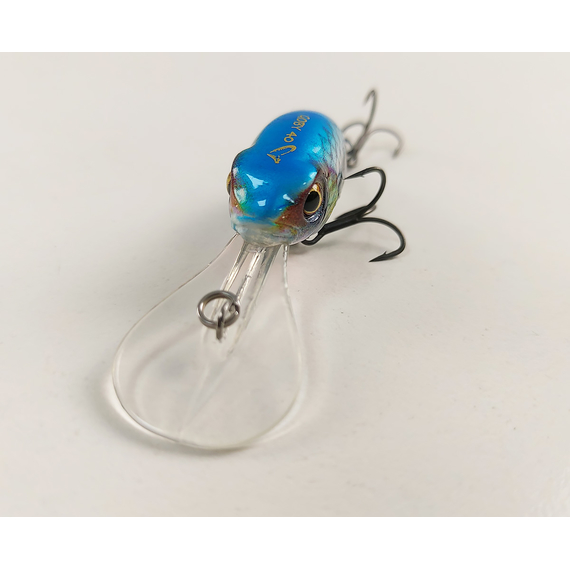 Воблер Savage Gear 3D Goby Crank Bait 40F 40mm 3.5g Blue/Silver, Розмір/Вага: 40мм/3.5г, Колір воблера: Blue Silver, фото , изображение 7