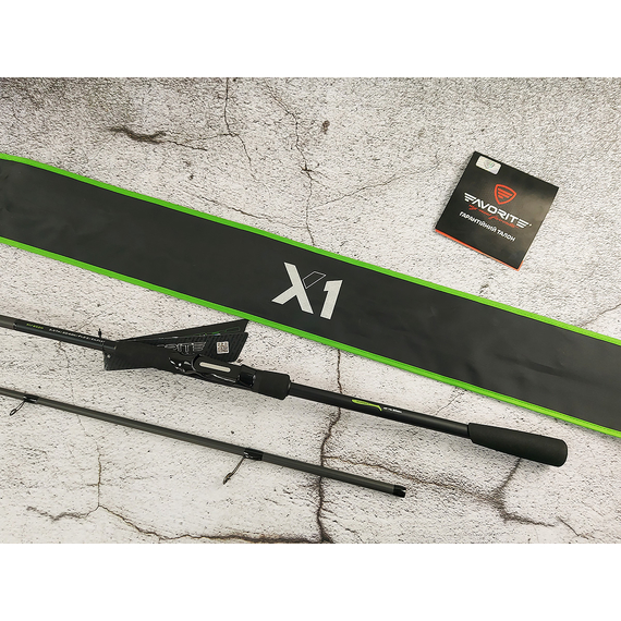 Спиннинг Favorite X1 X1.1-852H 2.57m 20-60g Ex.Fast, Модель: 2.57m 20-60g, фото , изображение 14