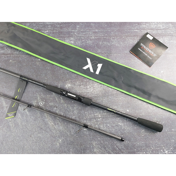 Спиннинг Favorite X1.1 (2023) 772H 2.32m 16-54g Ex.Fast (General Heavy), Модель: 2.32m 16-54g, фото , изображение 14