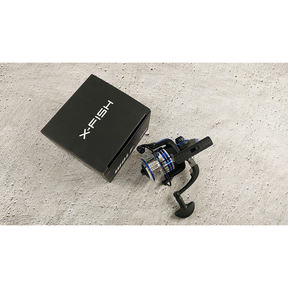 Катушка X-Fish Wolf 4000 5.2:1 1+1BB, Размер шпули: 4000, фото , изображение 4