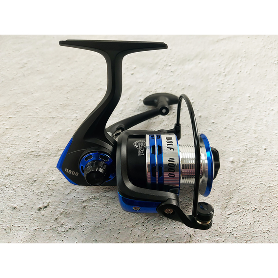 Катушка X-Fish Wolf 4000 5.2:1 1+1BB, Размер шпули: 4000, фото , изображение 6
