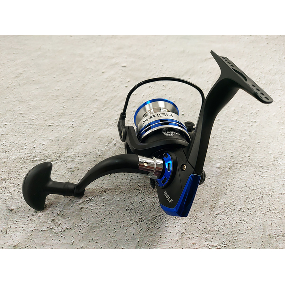 Катушка X-Fish Wolf 4000 5.2:1 1+1BB, Размер шпули: 4000, фото , изображение 8