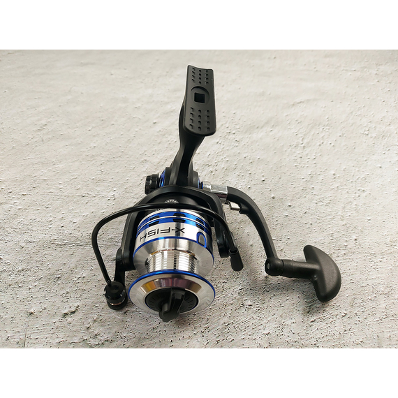 Катушка X-Fish Wolf 4000 5.2:1 1+1BB, Размер шпули: 4000, фото , изображение 7