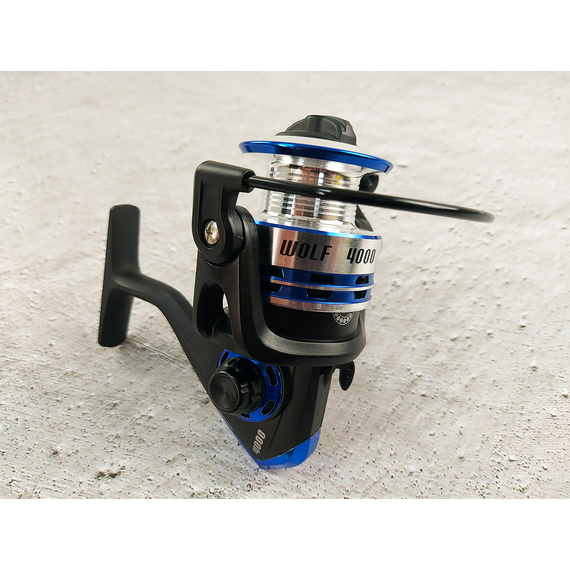 Катушка X-Fish Wolf 4000 5.2:1 1+1BB, Размер шпули: 4000, фото , изображение 9