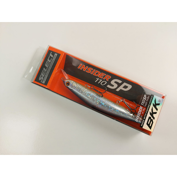 Воблер Select Insider 110SP 110mm 17.0g #34 (1.0-1.5m), Размер/Вес: 110mm/17g, Цвет воблера: col.34, фото , изображение 6