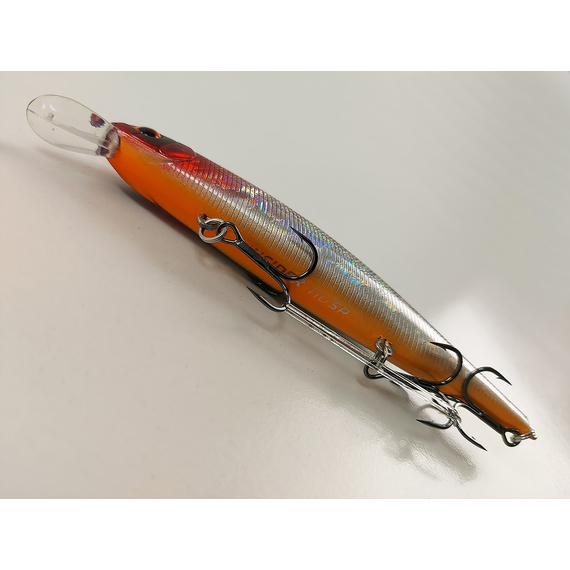 Воблер Select Insider 110SP 110mm 17.0g #33 (1.0-1.5m), Размер/Вес: 110mm/17g, Цвет воблера: col.33, фото , изображение 4