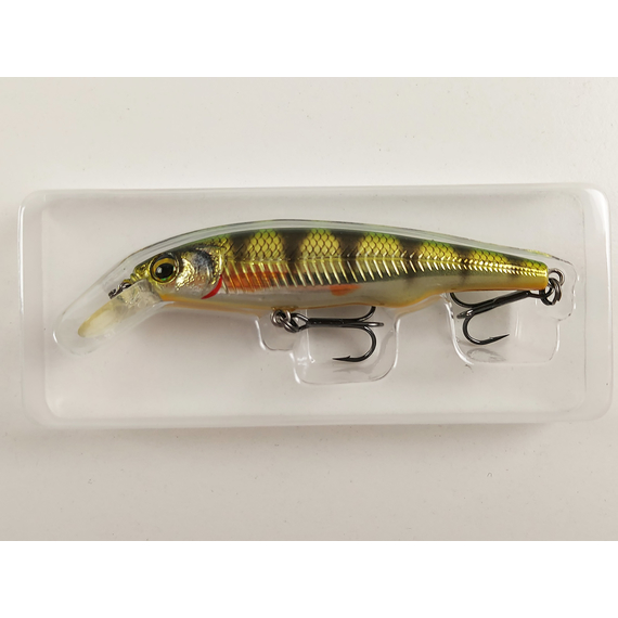 Воблер Savage Gear Gravity Twitch 83SP SR 83mm 10.0g Perch, Розмір/Вага: 83мм/10г, Колір воблера: Perch, фото , изображение 3