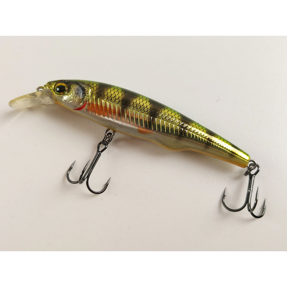 Воблер Savage Gear Gravity Twitch 83SP SR 83mm 10.0g Perch, Розмір/Вага: 83мм/10г, Колір воблера: Perch, фото , изображение 4