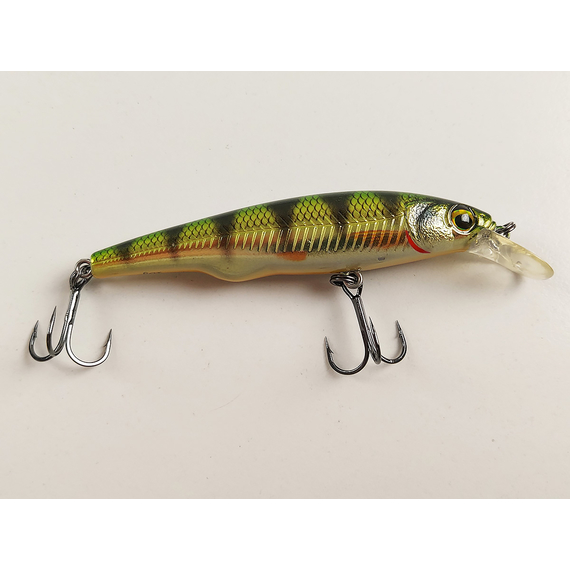 Воблер Savage Gear Gravity Twitch 83SP SR 83mm 10.0g Perch, Розмір/Вага: 83мм/10г, Колір воблера: Perch, фото , изображение 8