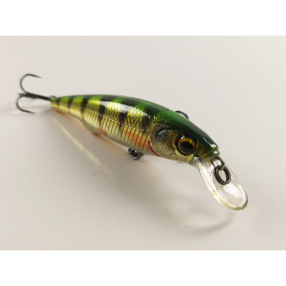 Воблер Savage Gear Gravity Twitch 83SP SR 83mm 10.0g Perch, Розмір/Вага: 83мм/10г, Колір воблера: Perch, фото , изображение 7