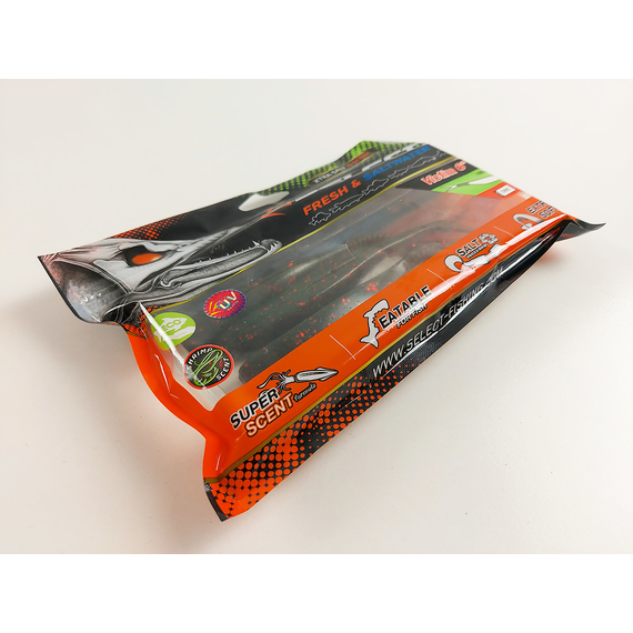 Силікон Select Victim V-Tail 6" #085 (3 шт / уп), Довжина силікону: 6.0" (15.24 см), Колір силікону: 085, фото , изображение 10