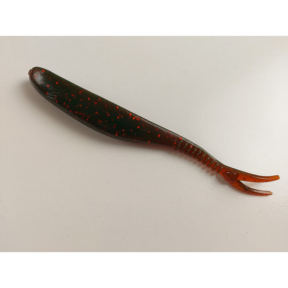 Силікон Select Victim V-Tail 6" #085 (3 шт / уп), Довжина силікону: 6.0" (15.24 см), Колір силікону: 085, фото , изображение 3