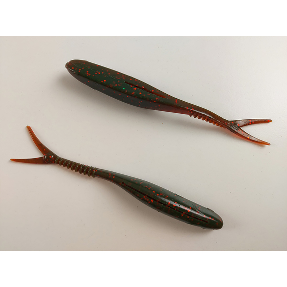 Силікон Select Victim V-Tail 6" #085 (3 шт / уп), Довжина силікону: 6.0" (15.24 см), Колір силікону: 085, фото , изображение 6