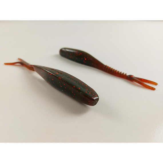 Силікон Select Victim V-Tail 6" #085 (3 шт / уп), Довжина силікону: 6.0" (15.24 см), Колір силікону: 085, фото , изображение 7