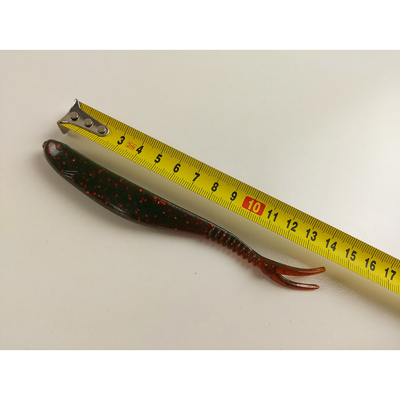 Силікон Select Victim V-Tail 6" #085 (3 шт / уп), Довжина силікону: 6.0" (15.24 см), Колір силікону: 085, фото , изображение 4