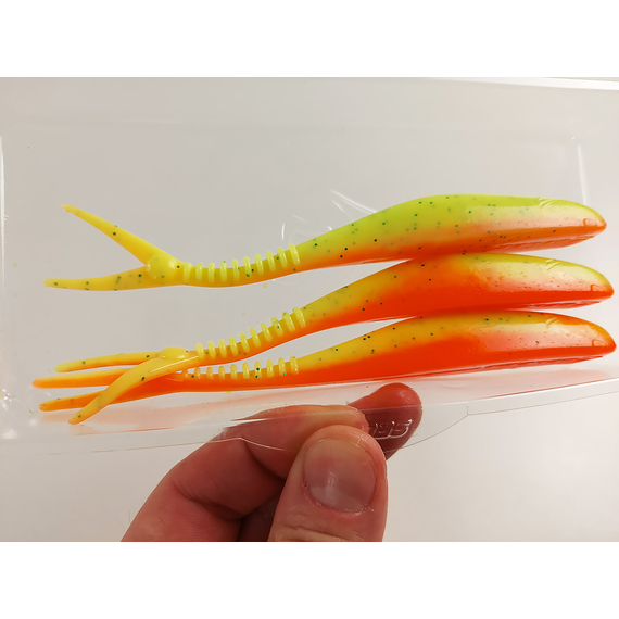 Силікон Select Victim V-Tail 6" #247 (3 шт / уп), Довжина силікону: 6.0" (15.24 см), Колір силікону: 247, фото , изображение 9