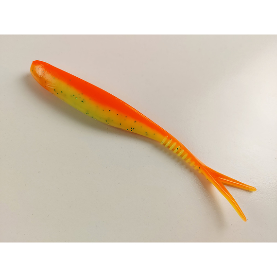 Силікон Select Victim V-Tail 6" #247 (3 шт / уп), Довжина силікону: 6.0" (15.24 см), Колір силікону: 247, фото , изображение 3