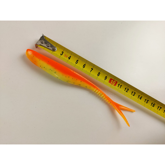 Силікон Select Victim V-Tail 6" #247 (3 шт / уп), Довжина силікону: 6.0" (15.24 см), Колір силікону: 247, фото , изображение 4