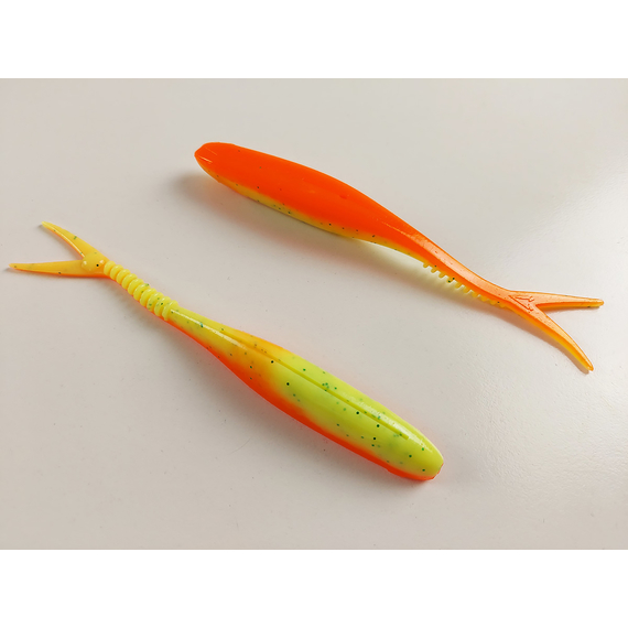 Силікон Select Victim V-Tail 6" #247 (3 шт / уп), Довжина силікону: 6.0" (15.24 см), Колір силікону: 247, фото , изображение 6