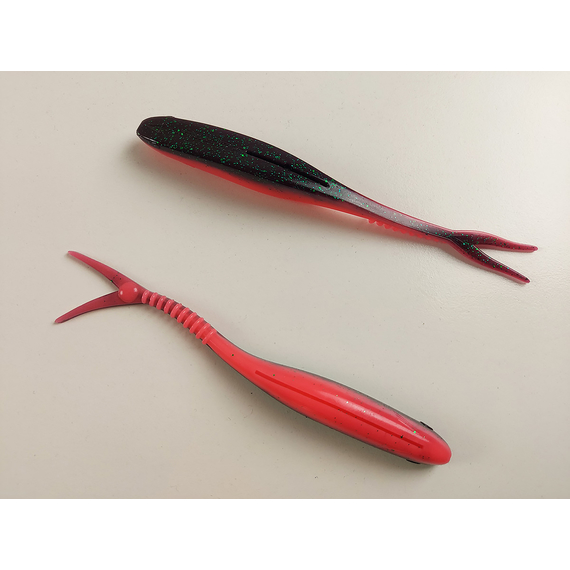 Силікон Select Victim V-Tail 6" #205 (3 шт / уп), Довжина силікону: 6.0" (15.24 см), Колір силікону: 205, фото , изображение 6