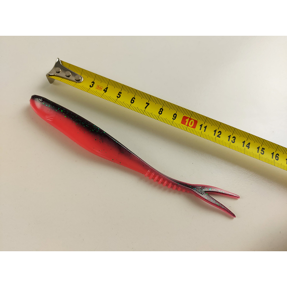 Силікон Select Victim V-Tail 6" #205 (3 шт / уп), Довжина силікону: 6.0" (15.24 см), Колір силікону: 205, фото , изображение 4