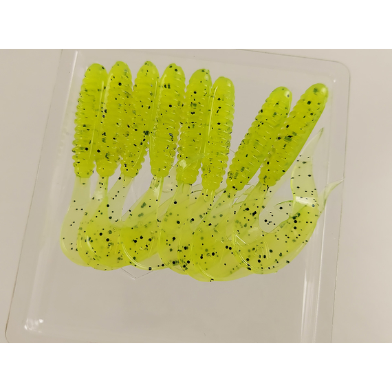 Силікон Select Freek 2.3" #072 (8 шт / уп), Длина силикона: 2.3" (4.3 см), Расцветка силикона: 072, фото , изображение 8