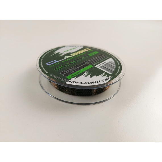 Леска Brain Classic Carp Line 150m 0,30mm 8,8kg 20lb 3D camo, Диаметр: 0.30, Размотка: 150, Выберите цвет: 3D camo, фото , изображение 7