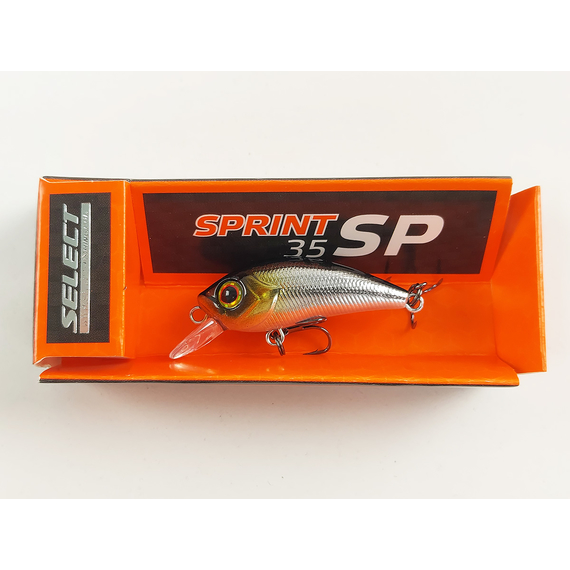 Воблер Select Sprint 35SP 2.5g col.07 (0.5-0.7m), Цвет воблера: col.07, фото , изображение 5