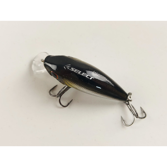 Воблер Select Sprint 35SP 2.5g col.07 (0.5-0.7m), Цвет воблера: col.07, фото , изображение 7