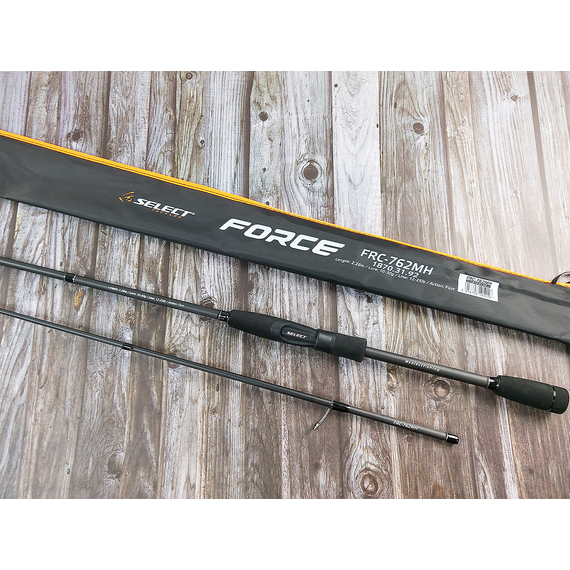 Спиннинг Select Force FRC-762MH 2.28m 10-30g Fast, Модель: 2.28m 10-30g, фото , изображение 12