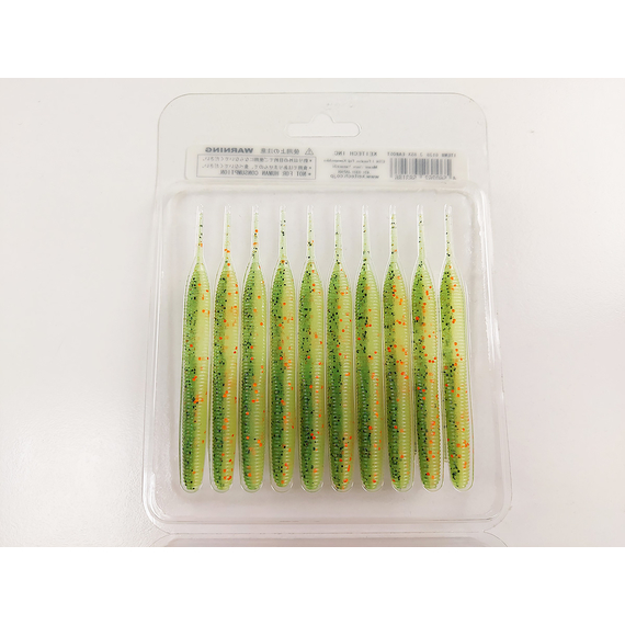 Силикон Keitech Sexy Impact 3.8" (10 шт/упак) ц:ea#05 hot fire tiger, Длина силикона: 3.8" (9.7 см), Расцветка силикона: EA#05 Hot Fire Tiger, фото , изображение 10