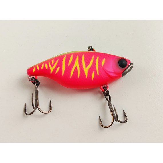 Воблер Jackall TN50 52mm 9g Dragon Fruit Mat Tiger, Размер/Вес: 52мм/9г, Цвет воблера: Dragon Fruit Mat Tiger, фото , изображение 9