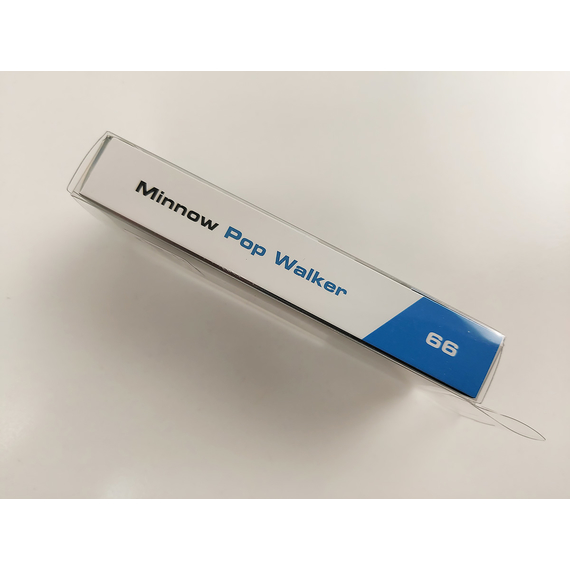 Воблер Savage Gear 3D Minnow Pop Walker F 66mm 8.0g Mirror Ayu, Размер/Вес: 66мм/8г, Цвет воблера: Mirror Ayu, фото , изображение 10