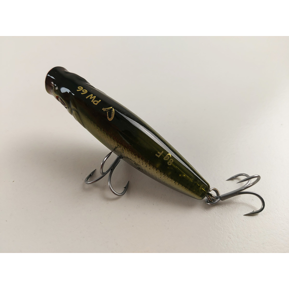 Воблер Savage Gear 3D Minnow Pop Walker F 66mm 8.0g Mirror Ayu, Размер/Вес: 66мм/8г, Цвет воблера: Mirror Ayu, фото , изображение 4