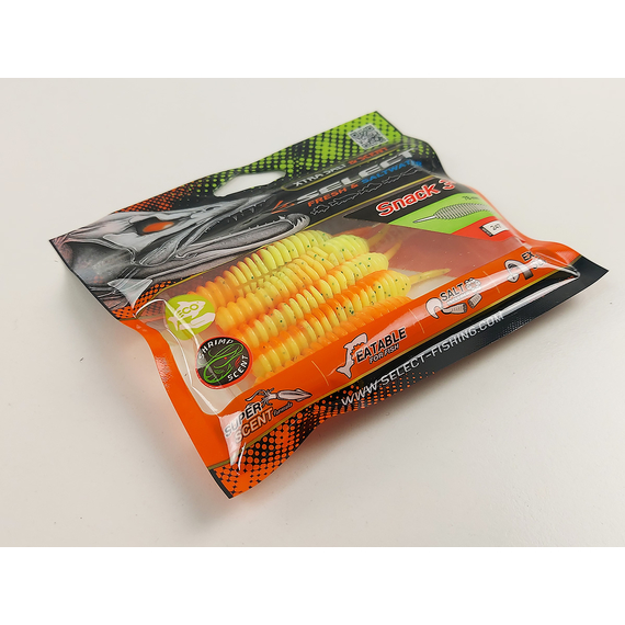 Силікон Select Snack 3" #247 (5 шт / уп), Довжина силікону: 3" (7.8 см), Колір силікону: 247, фото , изображение 8