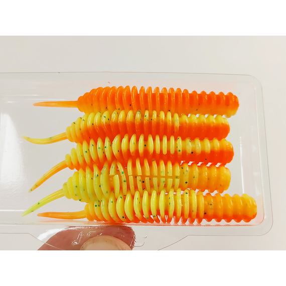 Силікон Select Snack 3" #247 (5 шт / уп), Довжина силікону: 3" (7.8 см), Колір силікону: 247, фото , изображение 7