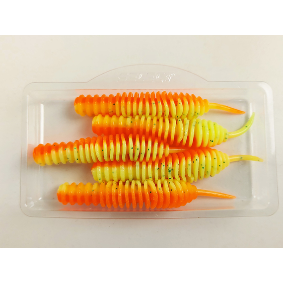 Силікон Select Snack 3" #247 (5 шт / уп), Довжина силікону: 3" (7.8 см), Колір силікону: 247, фото , изображение 6