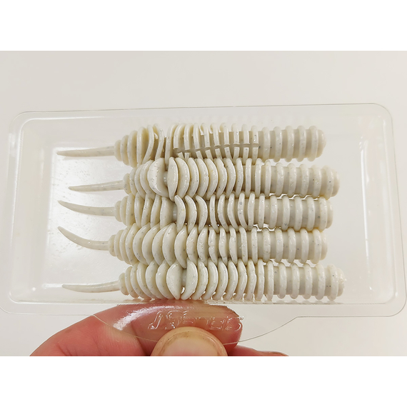 Силикон Select Snack 3.0" col.557 (5 шт/пак), Длина силикона: 3" (7.8 см), Расцветка силикона: 557, фото , изображение 7