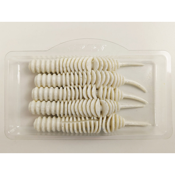 Силикон Select Snack 3.0" col.557 (5 шт/пак), Длина силикона: 3" (7.8 см), Расцветка силикона: 557, фото , изображение 6