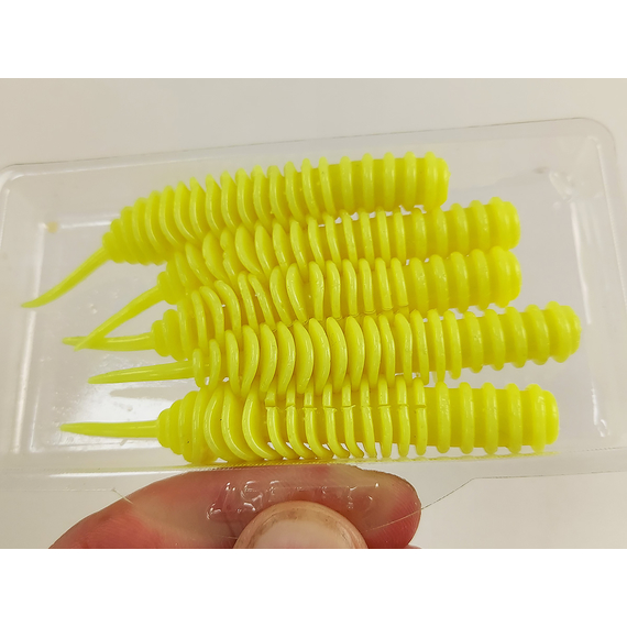 Силікон Select Snack 3.0" col.045 (5 шт/пак), Довжина силікону: 3" (7.8 см), Колір силікону: 045, фото , изображение 7