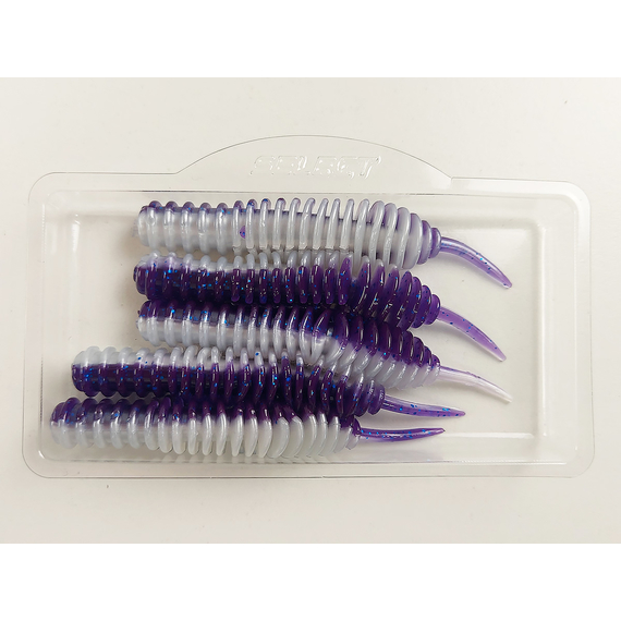 Силікон Select Snack 3" #280 (5 шт / уп), Довжина силікону: 3" (7.8 см), Колір силікону: 280, фото , изображение 6