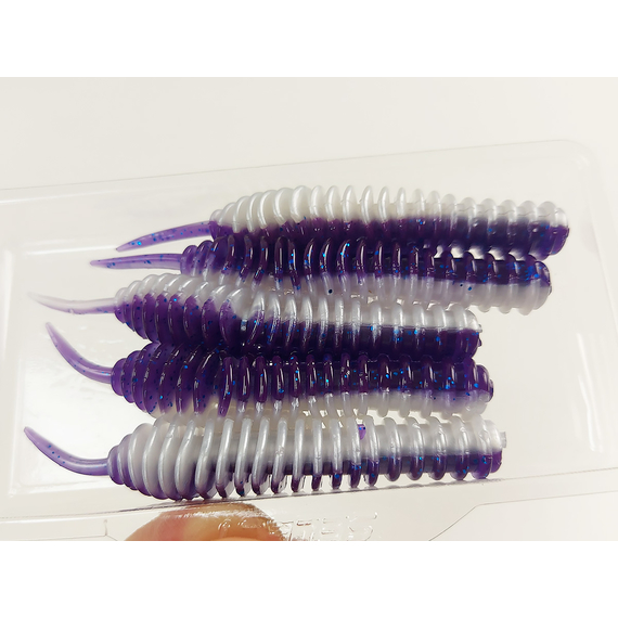 Силікон Select Snack 3" #280 (5 шт / уп), Довжина силікону: 3" (7.8 см), Колір силікону: 280, фото , изображение 7