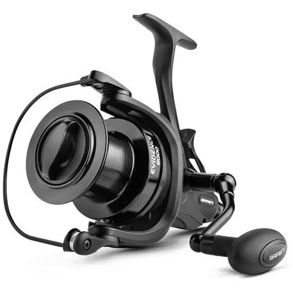 Катушка Brain Evidence 7000S (9+1 подшип.), низкопрофильная шпуля, 4.7:1, Размер шпули: 7000S, фото 