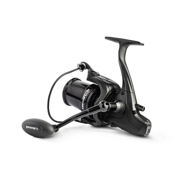 Котушка Brain Distanza 7000S (9+1 підшип.), низькопрофільна шпуля, 4.7:1, Розмір шпулі: 7000S, фото , изображение 7