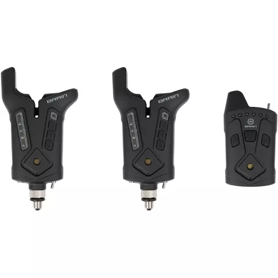 Набор сигнализаторов Brain Wireless Bite Alarm F-1 2+1, фото 
