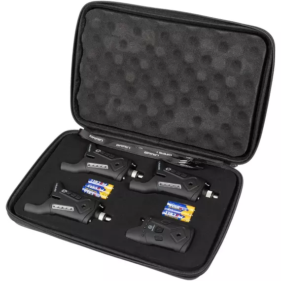 Набор сигнализаторов Brain Wireless Bite Alarm F-1 3+1, фото , изображение 2