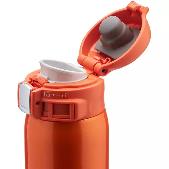 Термокружка ZOJIRUSHI (Япония) SM-SHE60VO 0.6л оранжевый, Выберите цвет: оранжевый, Объем (л.): 0.6, фото , изображение 3