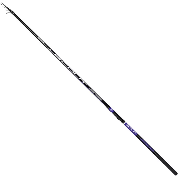 Болонське вудлище Brain Scout SE Bolo 4m, тест 20-40g (телескопічне, з кільцями) + чохол та захист на кільця, Довжина: 4m, Тип вудлища: з кільцями (болонське), фото , изображение 2